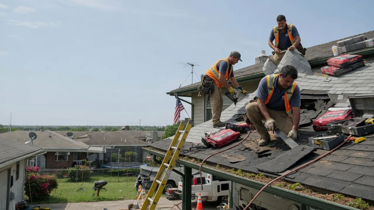 Roof Repair in Americus, GA near me